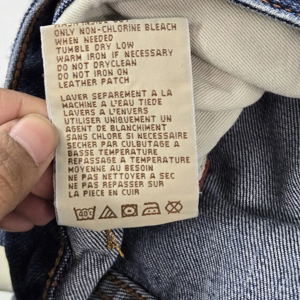 Tommy Bahama Men Jeans 42X32 Blue Denim 29